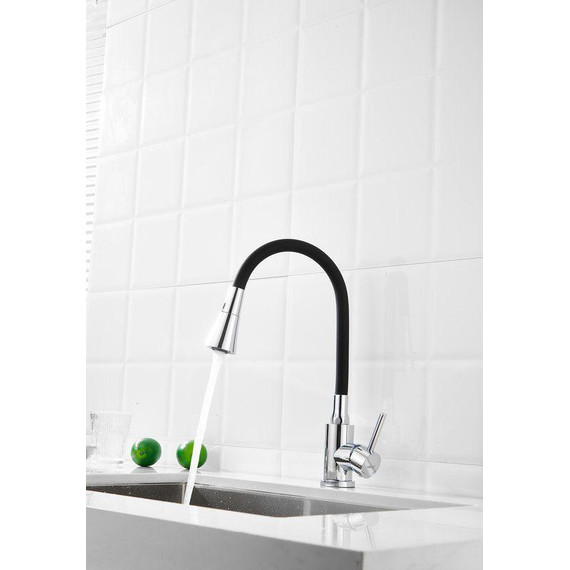 Смесители для кухни Belz B74809, хром/чёрный фото 11