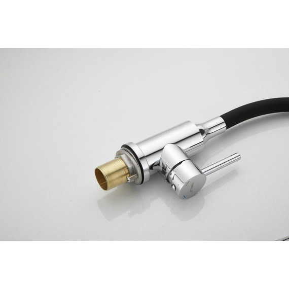 Смесители для кухни Belz B74809, хром/чёрный фото 18