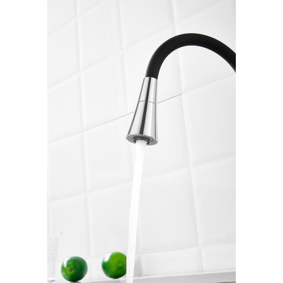 Смесители для кухни Belz B74809, хром/чёрный фото 20