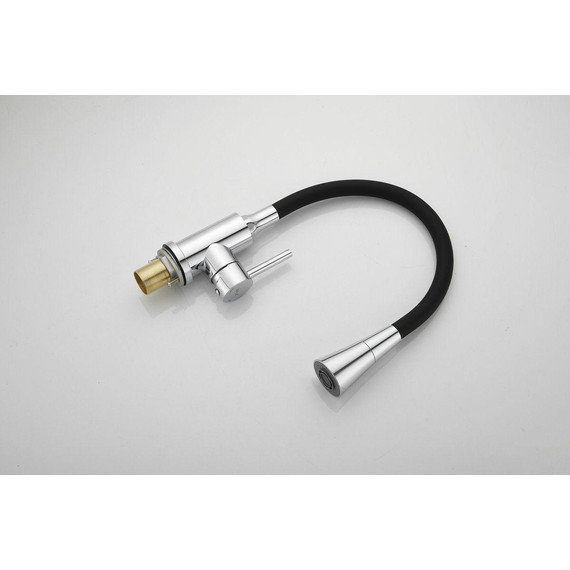 Смесители для кухни Belz B74809, хром/чёрный фото 24