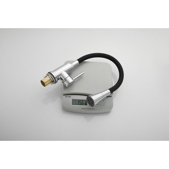 Смесители для кухни Belz B74809, хром/чёрный фото 26