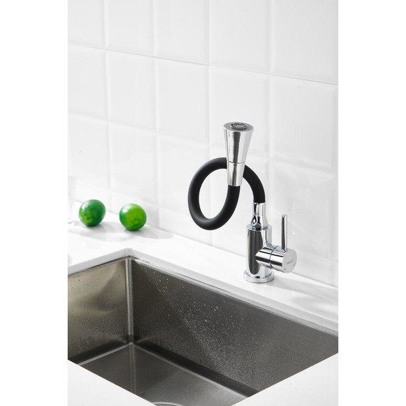 Смесители для кухни Belz B74809, хром/чёрный фото 27