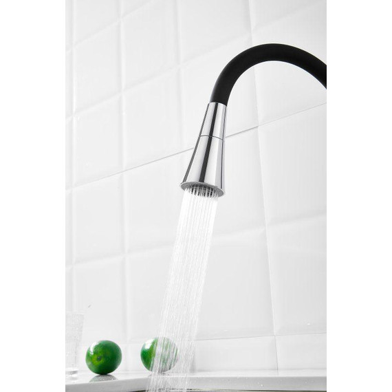 Смесители для кухни Belz B74809, хром/чёрный фото 29