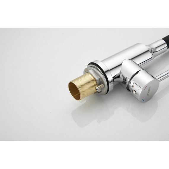 Смесители для кухни Belz B74809, хром/чёрный фото 15