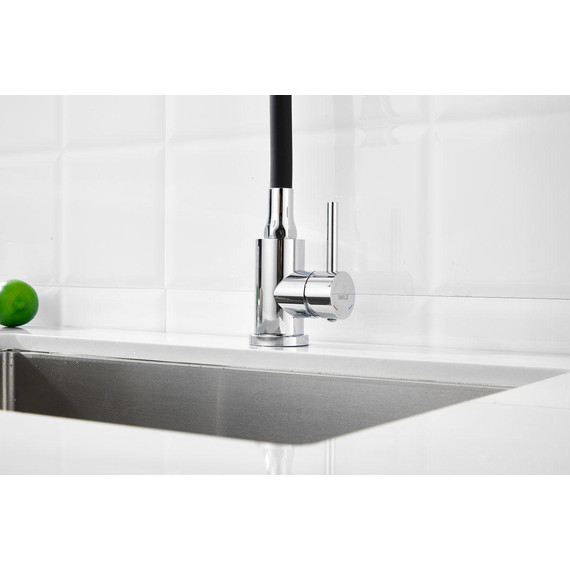 Смесители для кухни Belz B74809, хром/чёрный фото 34