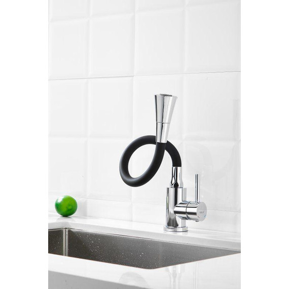 Смесители для кухни Belz B74809, хром/чёрный фото 36