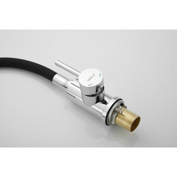 Смесители для кухни Belz B74809, хром/чёрный фото 37