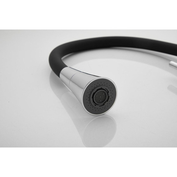 Смесители для кухни Belz B74809, хром/чёрный фото 39