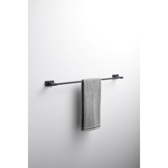 Полотенцедержатель Belz B90301, чёрный матовый фото 8