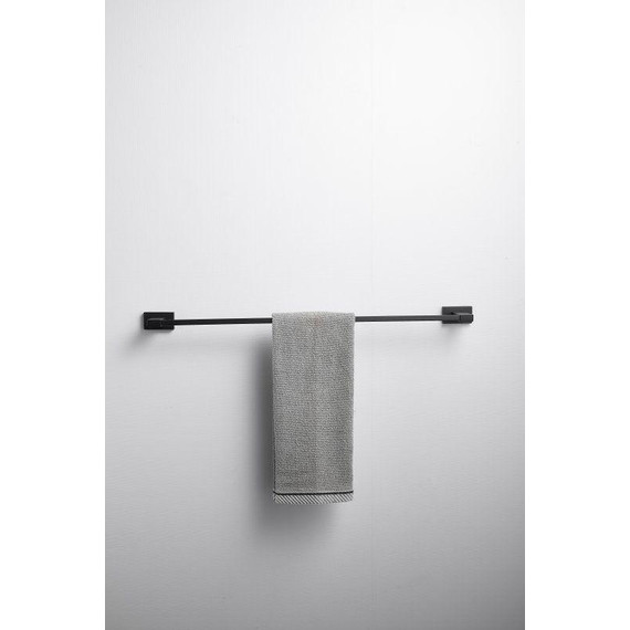 Полотенцедержатель Belz B90301, чёрный матовый фото 7