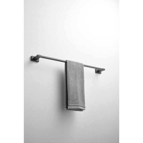 Полотенцедержатель Belz B90301, чёрный матовый фото 3