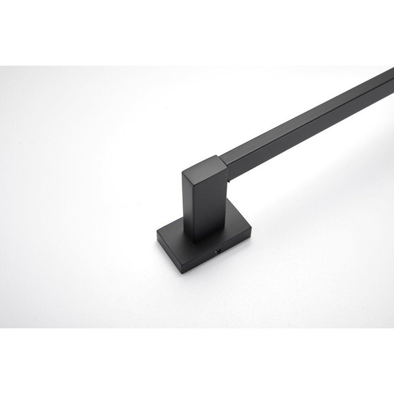 Полотенцедержатель Belz B90301, чёрный матовый фото 13