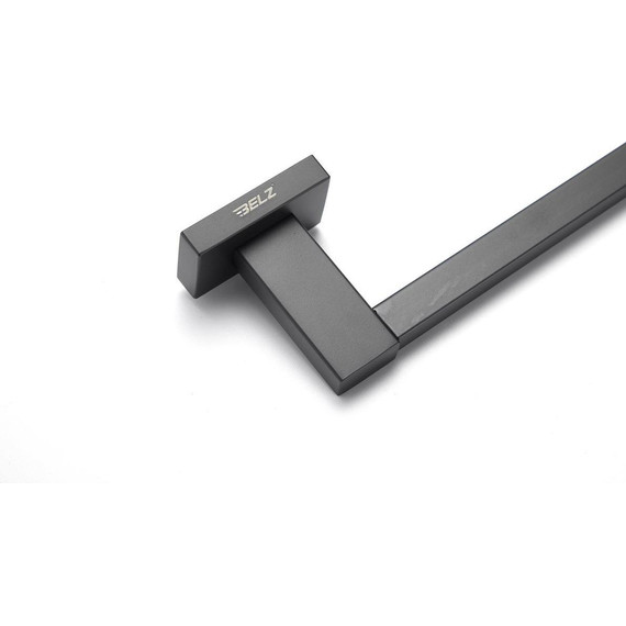 Полотенцедержатель Belz B90301, чёрный матовый фото 14