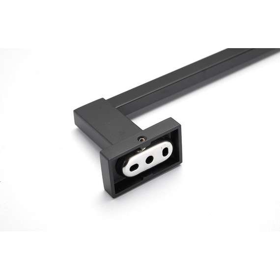 Полотенцедержатель Belz B90301, чёрный матовый фото 9