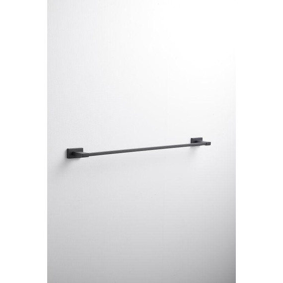 Полотенцедержатель Belz B90301, чёрный матовый фото 5