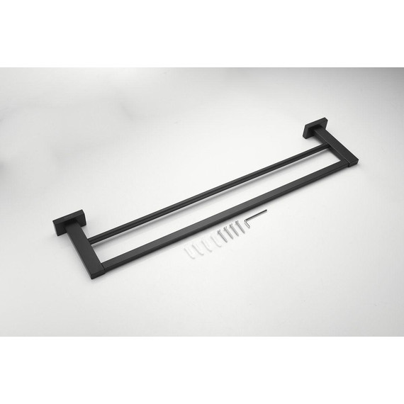 Полотенцедержатель Belz B90309, чёрный матовый фото 16