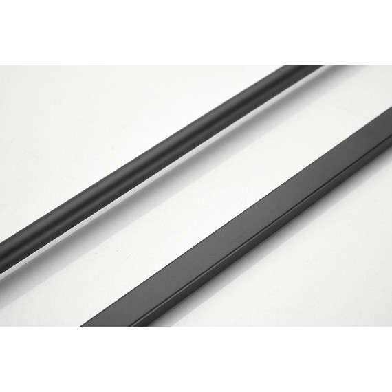 Полотенцедержатель Belz B90309, чёрный матовый фото 19