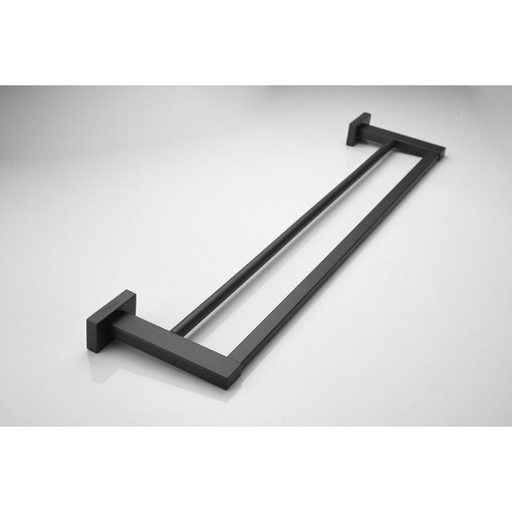 Полотенцедержатель Belz B90309, чёрный матовый фото 10