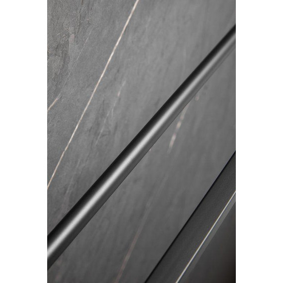 Полотенцедержатель Belz B90309, чёрный матовый фото 21