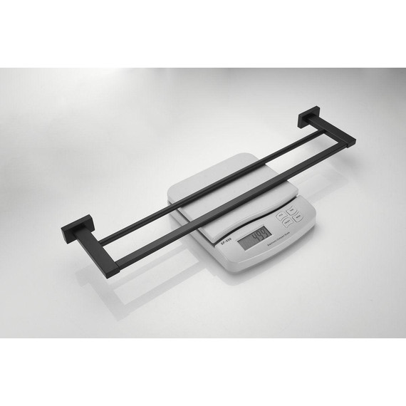 Полотенцедержатель Belz B90309, чёрный матовый фото 23