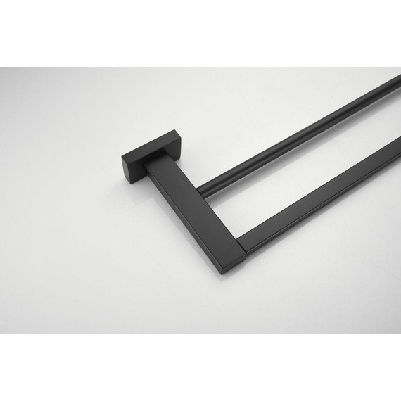 Полотенцедержатель Belz B90309, чёрный матовый фото 13