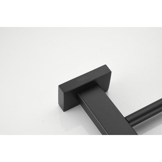 Полотенцедержатель Belz B90309, чёрный матовый фото 22