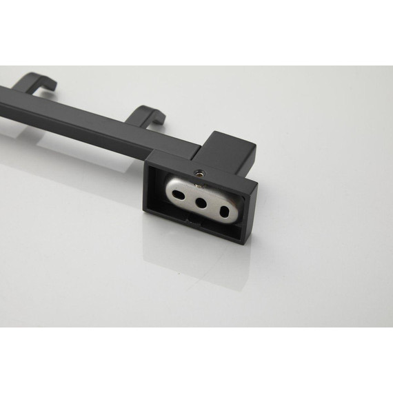 Набор крючков Belz B90315-3, чёрный матовый фото 17