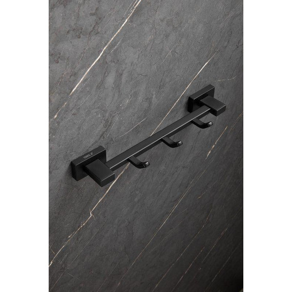 Набор крючков Belz B90315-3, чёрный матовый фото 9