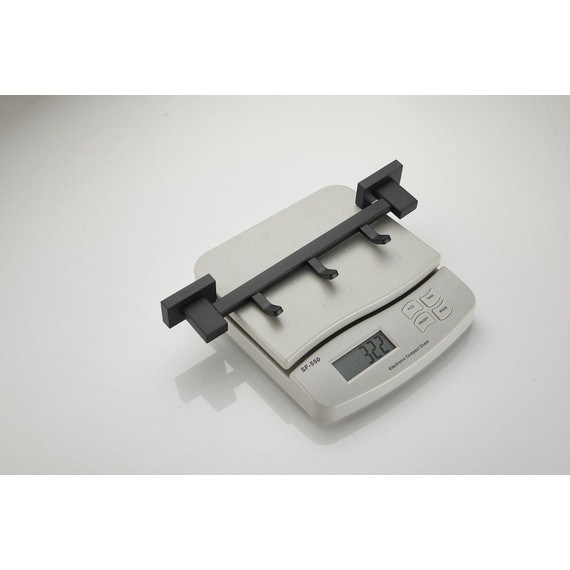 Набор крючков Belz B90315-3, чёрный матовый фото 20