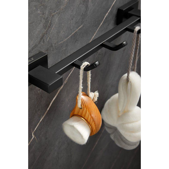 Набор крючков Belz B90315-3, чёрный матовый фото 11