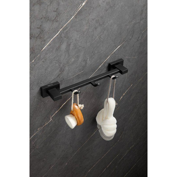 Набор крючков Belz B90315-3, чёрный матовый фото 10