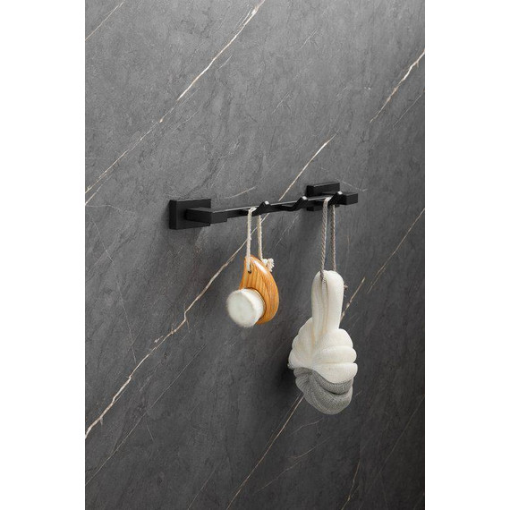 Набор крючков Belz B90315-3, чёрный матовый фото 12