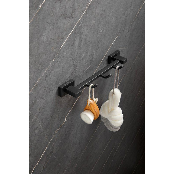 Набор крючков Belz B90315-3, чёрный матовый фото 3