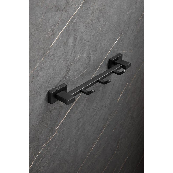 Набор крючков Belz B90315-3, чёрный матовый фото 7