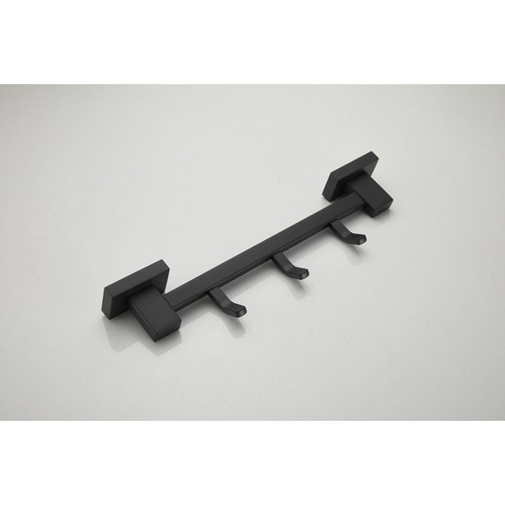 Набор крючков Belz B90315-3, чёрный матовый фото 15