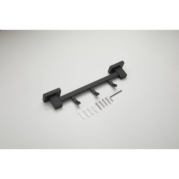 Набор крючков Belz B90315-3, чёрный матовый фото 16