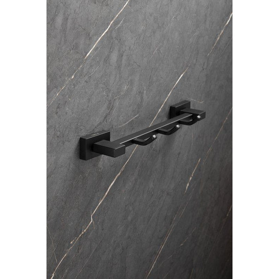 Набор крючков Belz B90315-3, чёрный матовый фото 8