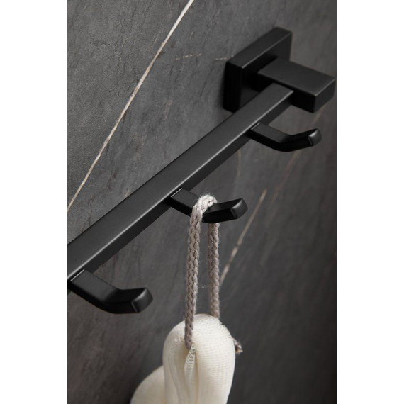 Набор крючков Belz B90315-4, чёрный матовый фото 12