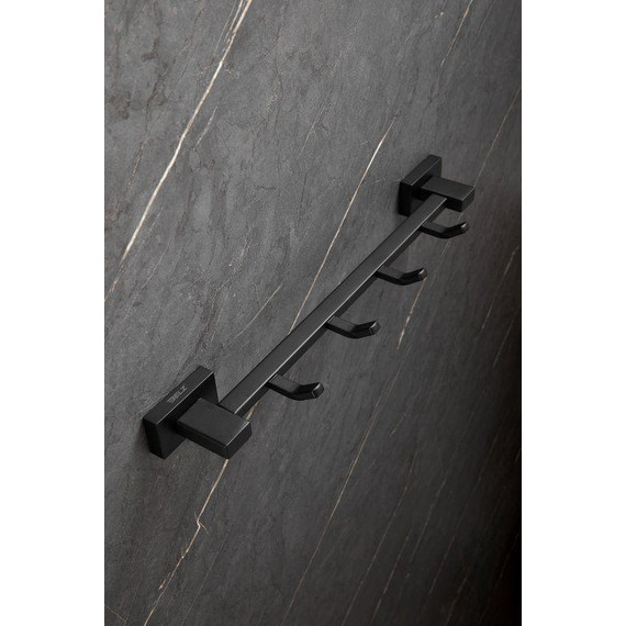 Набор крючков Belz B90315-4, чёрный матовый фото 4