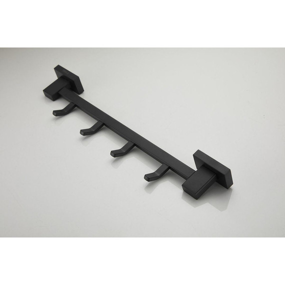 Набор крючков Belz B90315-4, чёрный матовый фото 17