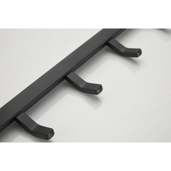 Набор крючков Belz B90315-4, чёрный матовый фото 18