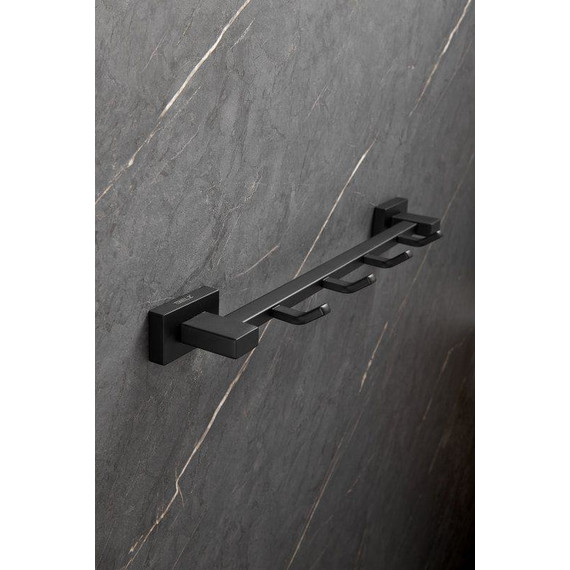 Набор крючков Belz B90315-4, чёрный матовый фото 5