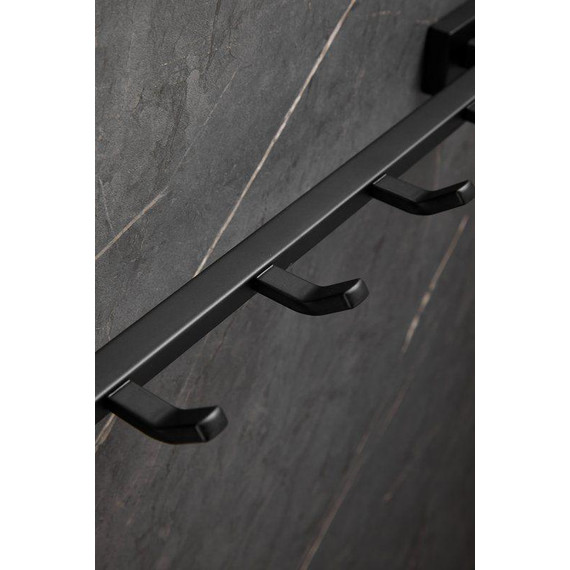 Набор крючков Belz B90315-4, чёрный матовый фото 10