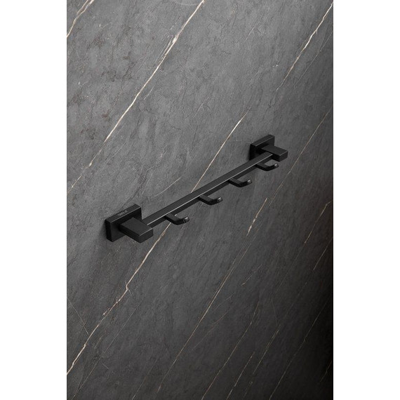 Набор крючков Belz B90315-4, чёрный матовый фото 11