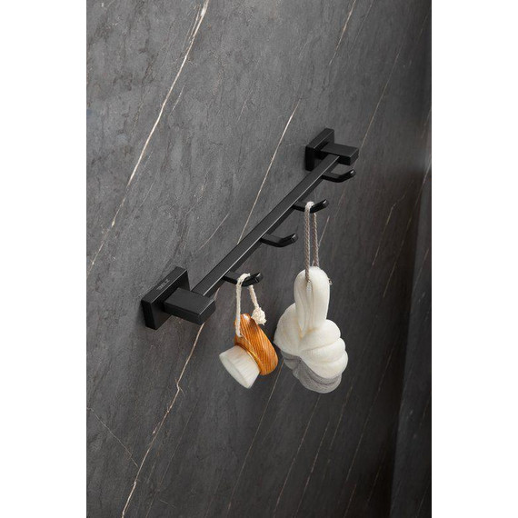 Набор крючков Belz B90315-4, чёрный матовый фото 2