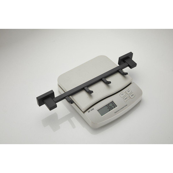 Набор крючков Belz B90315-4, чёрный матовый фото 19