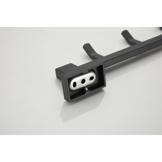 Набор крючков Belz B90315-4, чёрный матовый фото 20