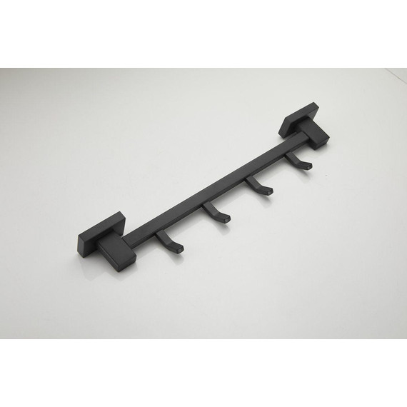 Набор крючков Belz B90315-4, чёрный матовый фото 14