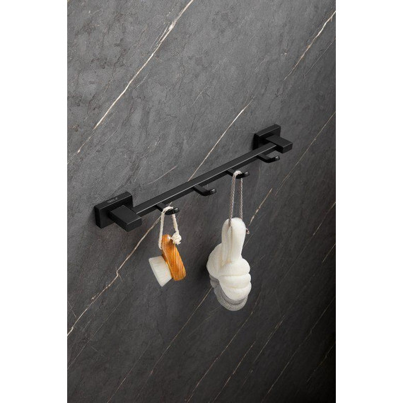 Набор крючков Belz B90315-4, чёрный матовый фото 13