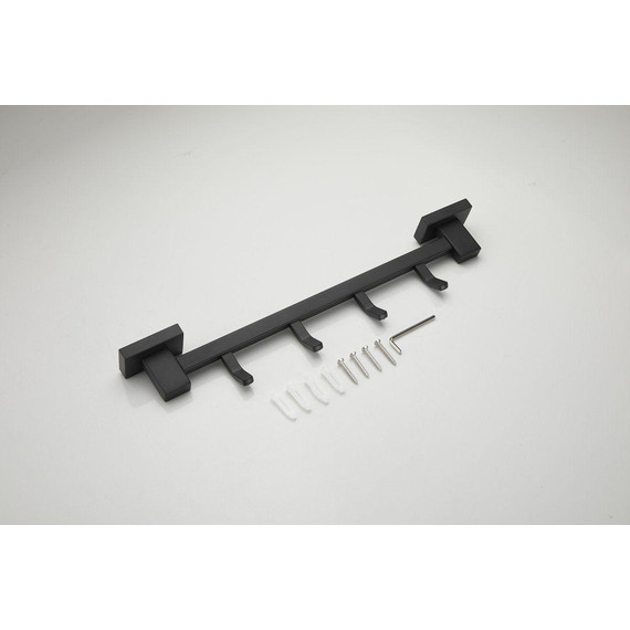 Набор крючков Belz B90315-4, чёрный матовый фото 15